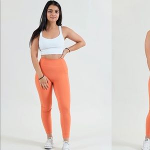 Paragon Fitwear Tangerine Luxora Pocket Leggings